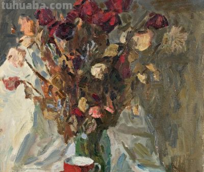 21位当代画家静物油画 - 图画吧TUHUABA