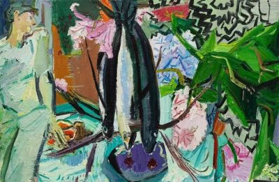 21位当代画家静物油画 - 图画吧TUHUABA