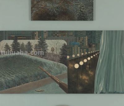 天府风情-2025·油画作品展 入选作品三 - 图画吧TUHUABA