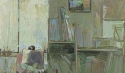 天府风情-2025·油画作品展 入选作品三 - 图画吧TUHUABA