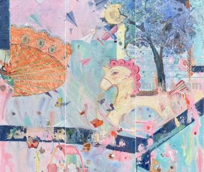 天府风情-2025·油画作品展 入选作品三 - 图画吧TUHUABA