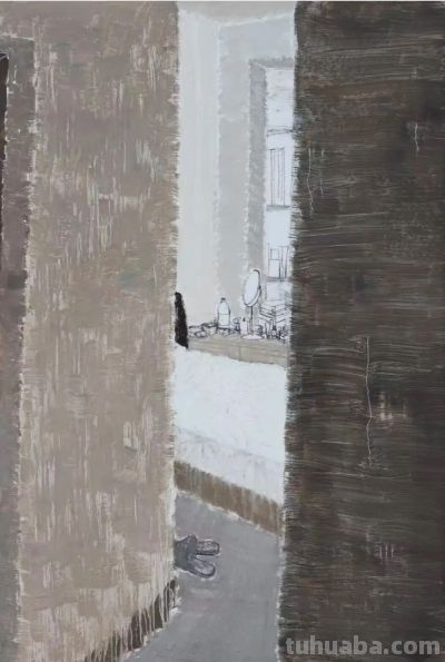 天府风情-2025·油画作品展 入选作品三 - 图画吧TUHUABA