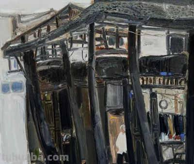 天府风情-2025·油画作品展 入选作品三 - 图画吧TUHUABA