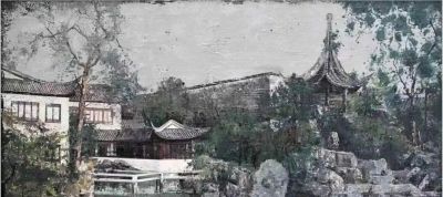 天府风情-2025·油画作品展 入选作品三 - 图画吧TUHUABA