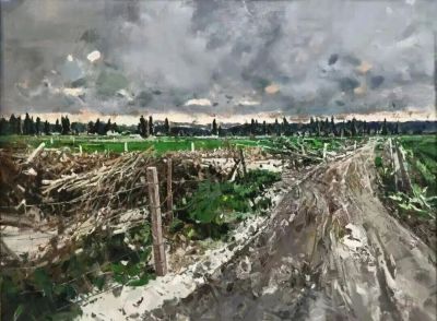 天府风情-2025·油画作品展 入选作品三 - 图画吧TUHUABA