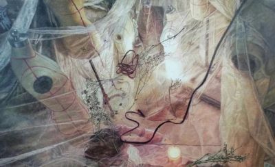 天府风情-2025·油画作品展 入选作品三 - 图画吧TUHUABA