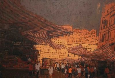 天府风情-2025·油画作品展 入选作品三 - 图画吧TUHUABA