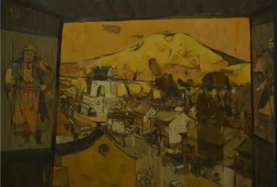 天府风情-2025·油画作品展 入选作品三 - 图画吧TUHUABA