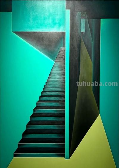 天府风情-2025·油画作品展 入选作品三 - 图画吧TUHUABA