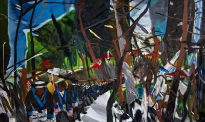 天府风情-2025·油画作品展 入选作品三 - 图画吧TUHUABA