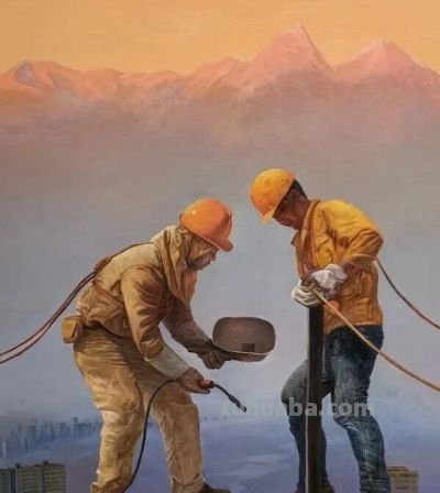 天府风情-2025·油画作品展 入选作品三 - 图画吧TUHUABA