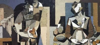 天府风情-2025·油画作品展 入选作品三 - 图画吧TUHUABA