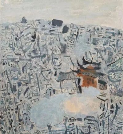 天府风情-2025·油画作品展 入选作品三 - 图画吧TUHUABA