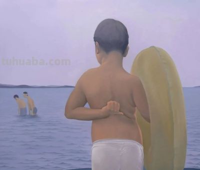 天府风情-2025·油画作品展 入选作品三 - 图画吧TUHUABA