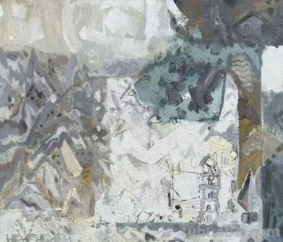 天府风情-2025·油画作品展 入选作品三 - 图画吧TUHUABA