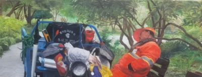 天府风情-2025·油画作品展 入选作品三 - 图画吧TUHUABA