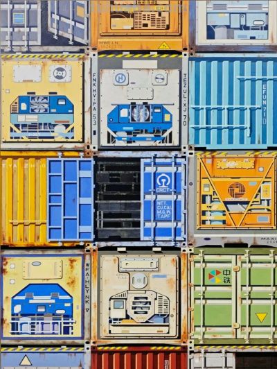 天府风情-2025·油画作品展 入选作品三 - 图画吧TUHUABA