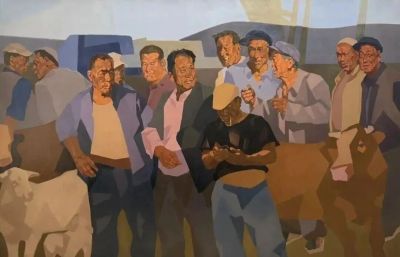 天府风情-2025·油画作品展 入选作品三 - 图画吧TUHUABA