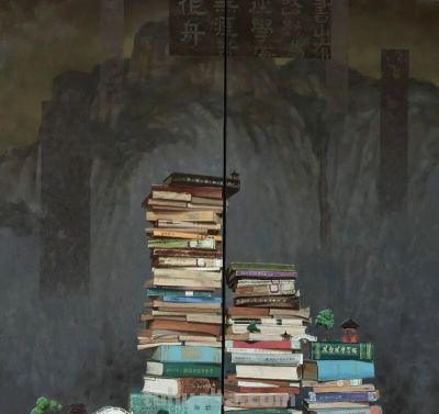 天府风情-2025·油画作品展 入选作品三 - 图画吧TUHUABA