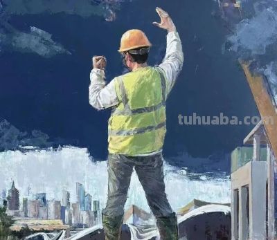 天府风情-2025·油画作品展 入选作品三 - 图画吧TUHUABA