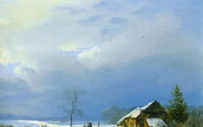 17幅 荷兰浪漫主义风景油画 - 今日头条