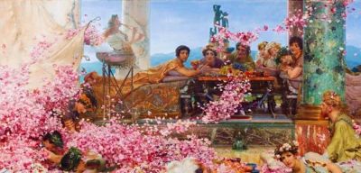 5幅传世经典油画，高级感满满，看懂都是审美高手 - 图画吧TUHUABA