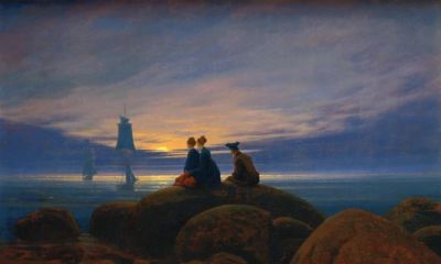 温柔治愈油画｜在艺术光影里，邂逅世间所有浪漫 - 图画吧TUHUABA