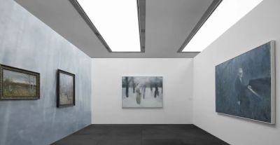 闪光｜抒情现实主义大师何多苓的油画交响诗！ - 图画吧TUHUABA