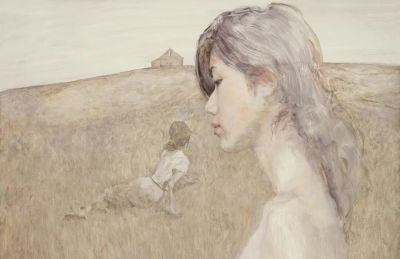 闪光｜抒情现实主义大师何多苓的油画交响诗！ - 图画吧TUHUABA