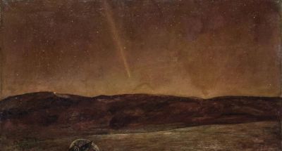 闪光｜抒情现实主义大师何多苓的油画交响诗！ - 图画吧TUHUABA