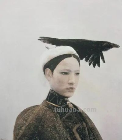 闪光｜抒情现实主义大师何多苓的油画交响诗！ - 图画吧TUHUABA