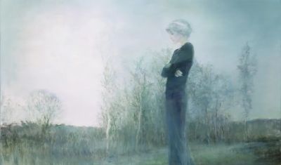 闪光｜抒情现实主义大师何多苓的油画交响诗！ - 图画吧TUHUABA