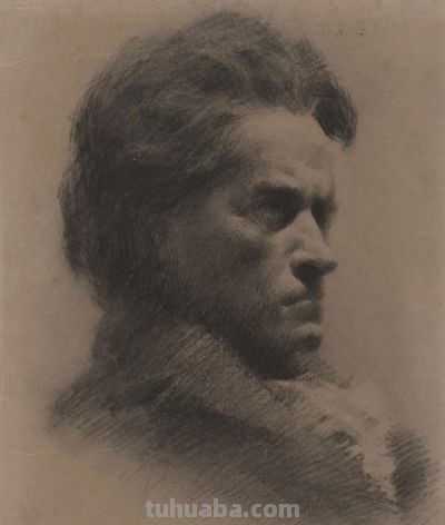 闪光｜抒情现实主义大师何多苓的油画交响诗！ - 图画吧TUHUABA