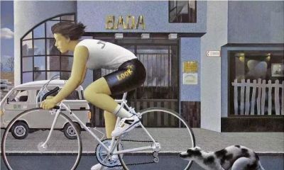 形塑时代烙印，守望家国情怀——林则军油画作品 - 图画吧TUHUABA