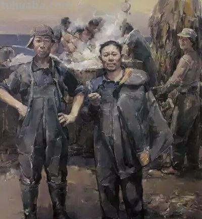 形塑时代烙印，守望家国情怀——林则军油画作品 - 图画吧TUHUABA