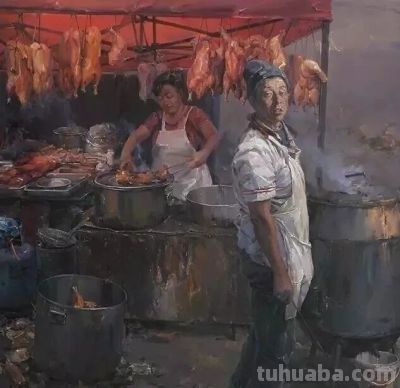 形塑时代烙印，守望家国情怀——林则军油画作品 - 图画吧TUHUABA