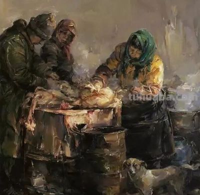 形塑时代烙印，守望家国情怀——林则军油画作品 - 图画吧TUHUABA