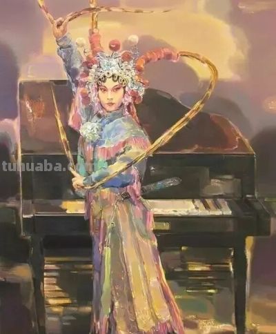 形塑时代烙印，守望家国情怀——林则军油画作品 - 图画吧TUHUABA