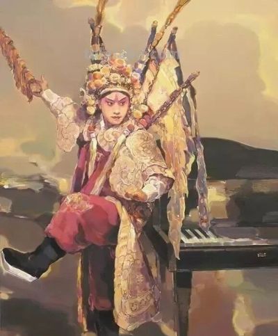 形塑时代烙印，守望家国情怀——林则军油画作品 - 图画吧TUHUABA