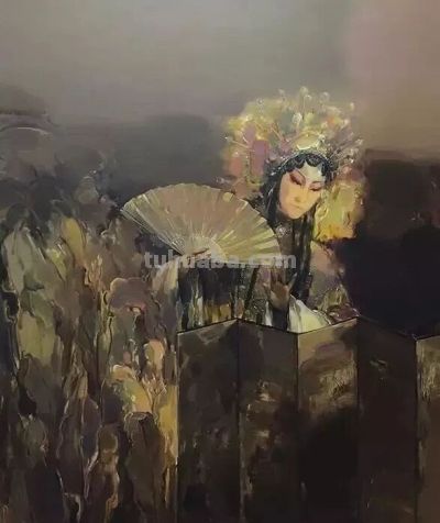 形塑时代烙印，守望家国情怀——林则军油画作品 - 图画吧TUHUABA