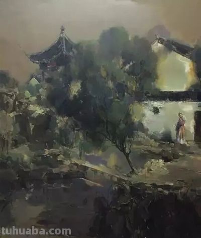 形塑时代烙印，守望家国情怀——林则军油画作品 - 图画吧TUHUABA