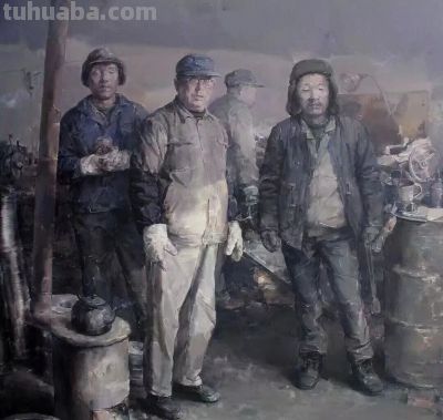 形塑时代烙印，守望家国情怀——林则军油画作品 - 图画吧TUHUABA