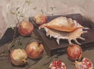 形塑时代烙印，守望家国情怀——林则军油画作品 - 图画吧TUHUABA