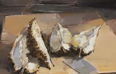 形塑时代烙印，守望家国情怀——林则军油画作品 - 图画吧TUHUABA