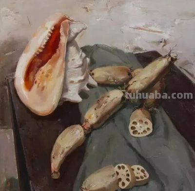 形塑时代烙印，守望家国情怀——林则军油画作品 - 图画吧TUHUABA