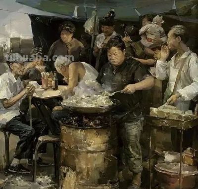 形塑时代烙印，守望家国情怀——林则军油画作品 - 图画吧TUHUABA