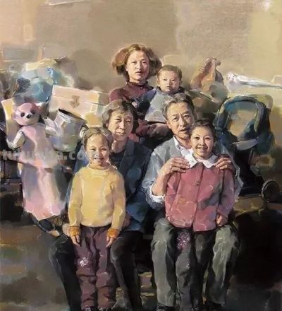 形塑时代烙印，守望家国情怀——林则军油画作品 - 图画吧TUHUABA