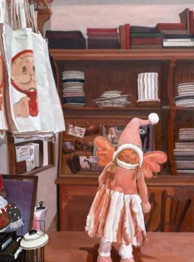 静·观--第二届全国静物油画作品展 作品选刊 - 图画吧TUHUABA