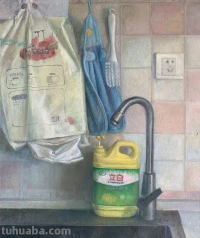 静·观--第二届全国静物油画作品展 作品选刊 - 图画吧TUHUABA