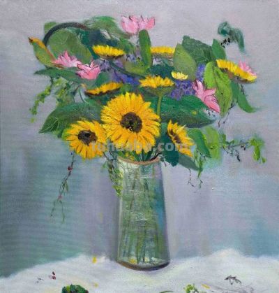 静·观--第二届全国静物油画作品展 作品选刊 - 图画吧TUHUABA